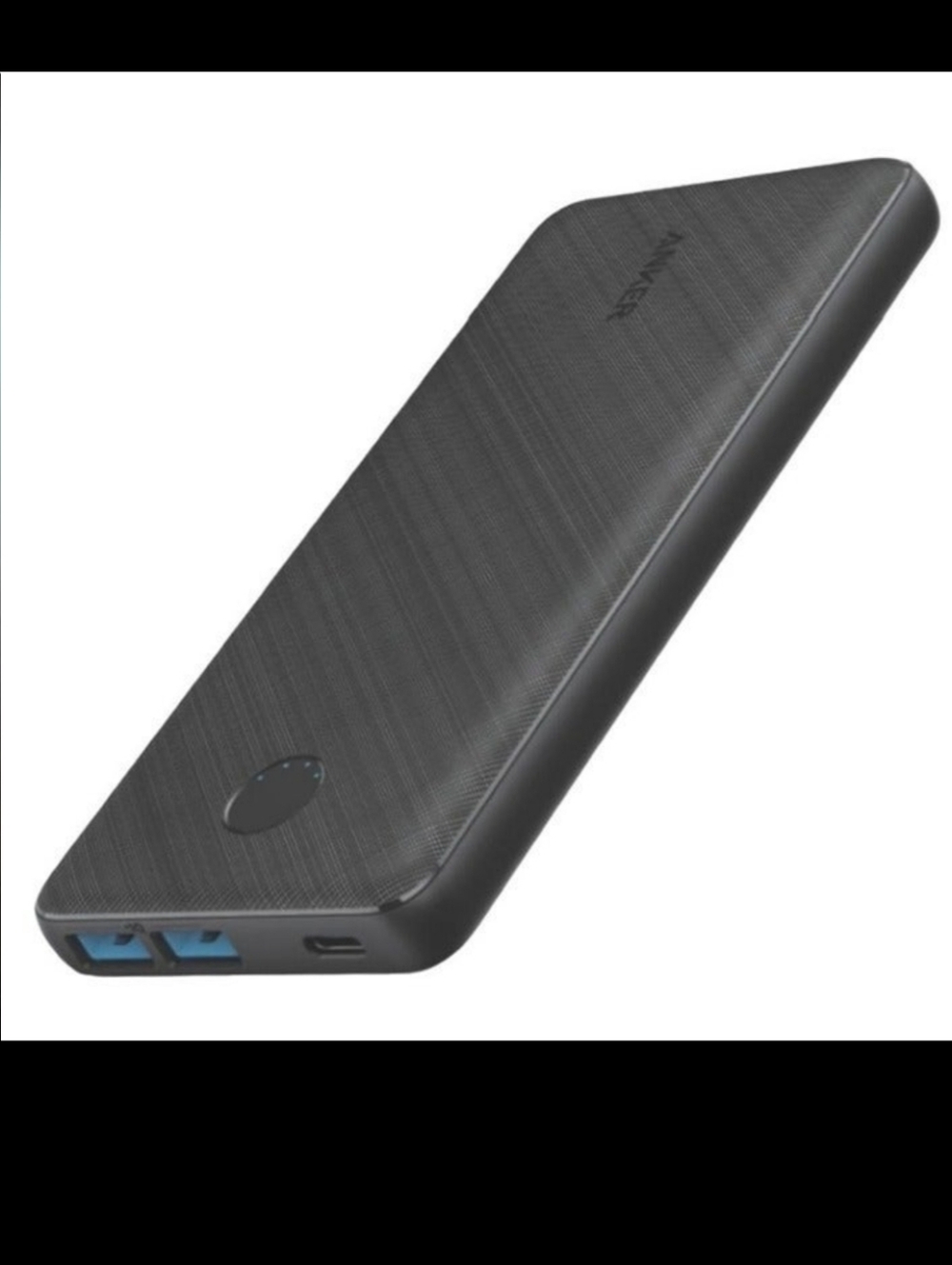 Anker - PowerCore III 20K mAh USB-C Portable Battery Charger - Black